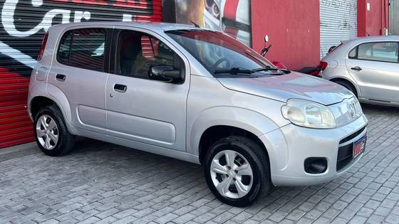 FIAT UNO 1.0 EVO VIVACE 8V FLEX 4P MANUAL FIAT UNO 1.0 EVO VIVACE 8V FLEX 4P MANUAL